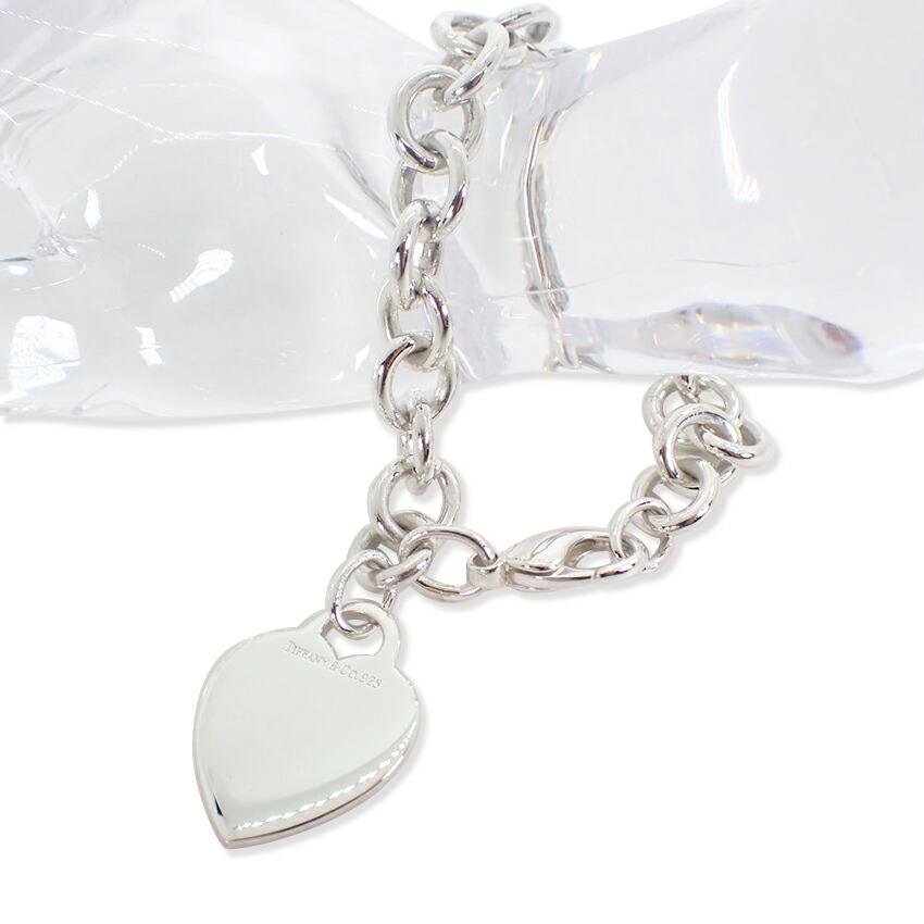

[Used] TIFFANY 925 Heart Tag Bracelet/g508-59