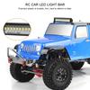 55mm RC Crawler LED Light Bar LEDs Lamp 1:10 RC Car Part for TRX4 90046 90048 SCX10