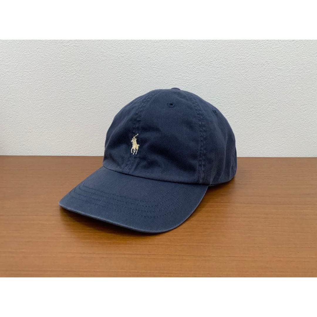 Used Polo Ralph Lauren Cap Navy Polo Ralph Lauren