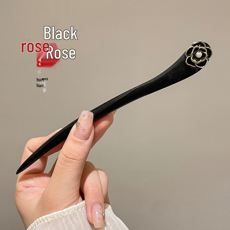 Vintage-inspirierte High-End Quasten-Haarnadel für Hanfu- und Cheongsam-Frisuren