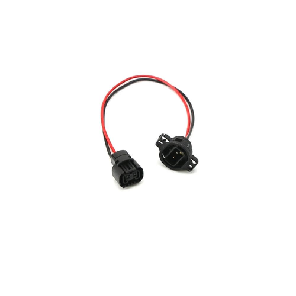 5202 H16 Extension Wire Harness Sockets For Headlights, Fog Lights Retrofit Work