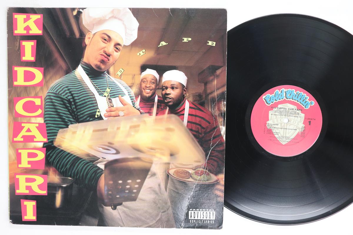 

LP Record KID CAPRI Tape 126474 COLD CHILLIN 1991 US Rap HipHopRB Used