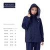2025 New Raincoat and Rain Pants Set for Women, Adult Split-Type Outerwear for Farmers, Long Style, Full-Body Storm-Proof