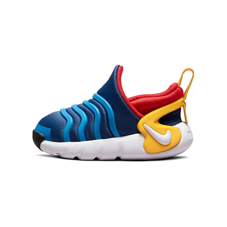 

Новые детские спортивные повседневные кроссовки Nike Dynamo GO Flyease, устойчивые к скольжению, с амортизацией, износостойкие, с низким верхом, синие, для младенцев и малышей DH3438-402 21