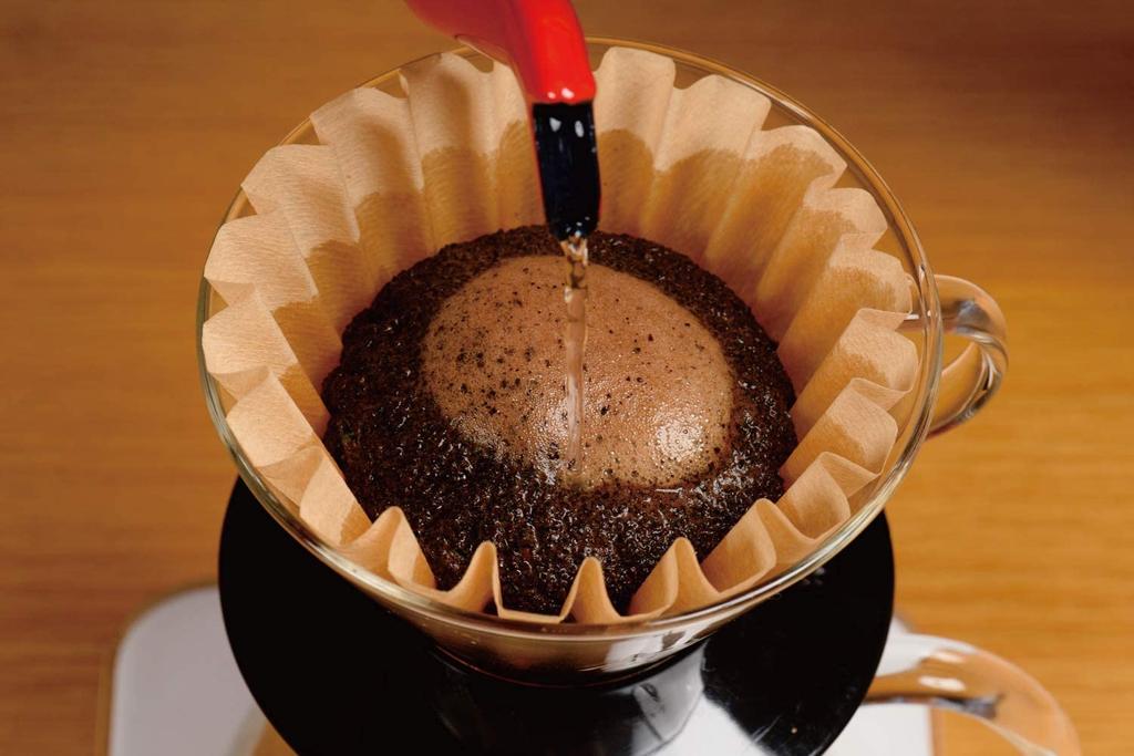 Saza Coffee Powder Control Stocker Mesh Includes 3 Types Controls Fine Powder of Coffee Beans Coffee Bean Storage Container