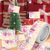 210pcs Christmas Gift Tags - Gift Tags For Christmas Presents - For Women Men Kids - Christmas Wrapping Paper - Christmas Decorations -