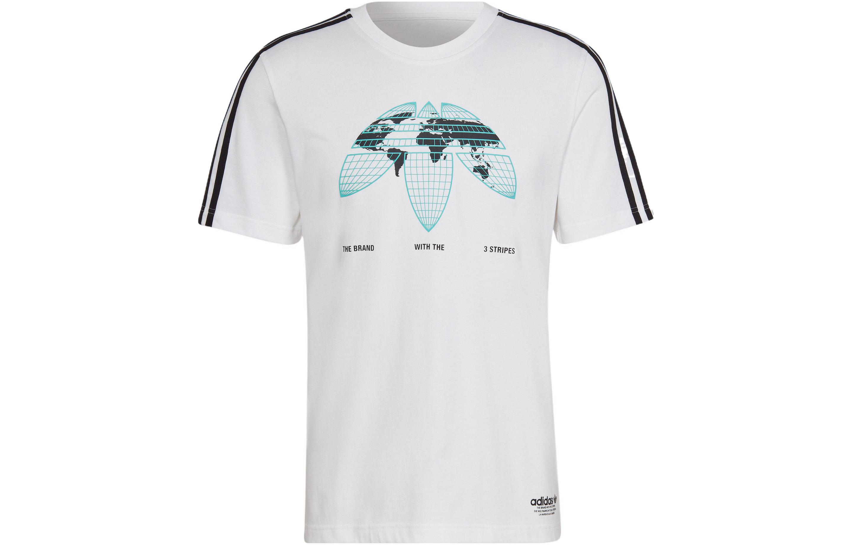 Adidas Originals United Tee T Shirt Men s White HF4907 M