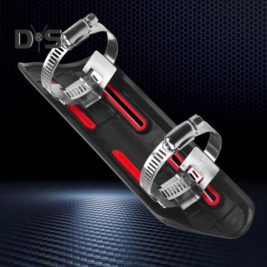 Motorrad-Auspuffrohrabdeckung, Verbrühungsschutz, Wärmedämmung, Universal-Motorrad-Auspuffrohrverkleidungsschutz, Schild, Schutz, Modifikation, Ersatzteile