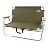 Coleman Bench Relax Folding Bench Olive 2000033807 Approx. 3.8kg