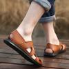 Summer Sandals Men's Sandals and Slippers Men's Soft Bottom Non-slip Casual Beach Shoes
