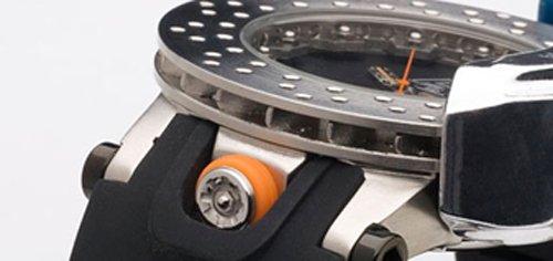 AUTOartDESIGN AUTOart Sports Caliper Watch (Carbon Black Disc) Complete Product