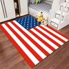 USA Flag Carpet Design Suitable As a Non-slip Mat for the Living Room or Bedroom Sofa