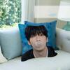 Kpop Group TxT Soobin   Personalized Pillow Dust Cover Bedroom Kids Party Decoration Pillowcase Birthday Children Gift