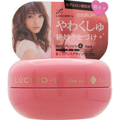 Lucid L Lucid elle #Nuance Design Wax 60g Otras ceras para el cabello Productos para peinar Aplique una pequeña cantidad en las yemas de los dedos y entre los dedos.. Otros cabellos