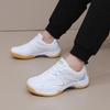 New Badminton Shoes Men's Shoes Breathable Table Tennis Shoes Ultra-light Shock-absorbing Women's Shoes Competition Training Shoes Couple Tennis Shoes