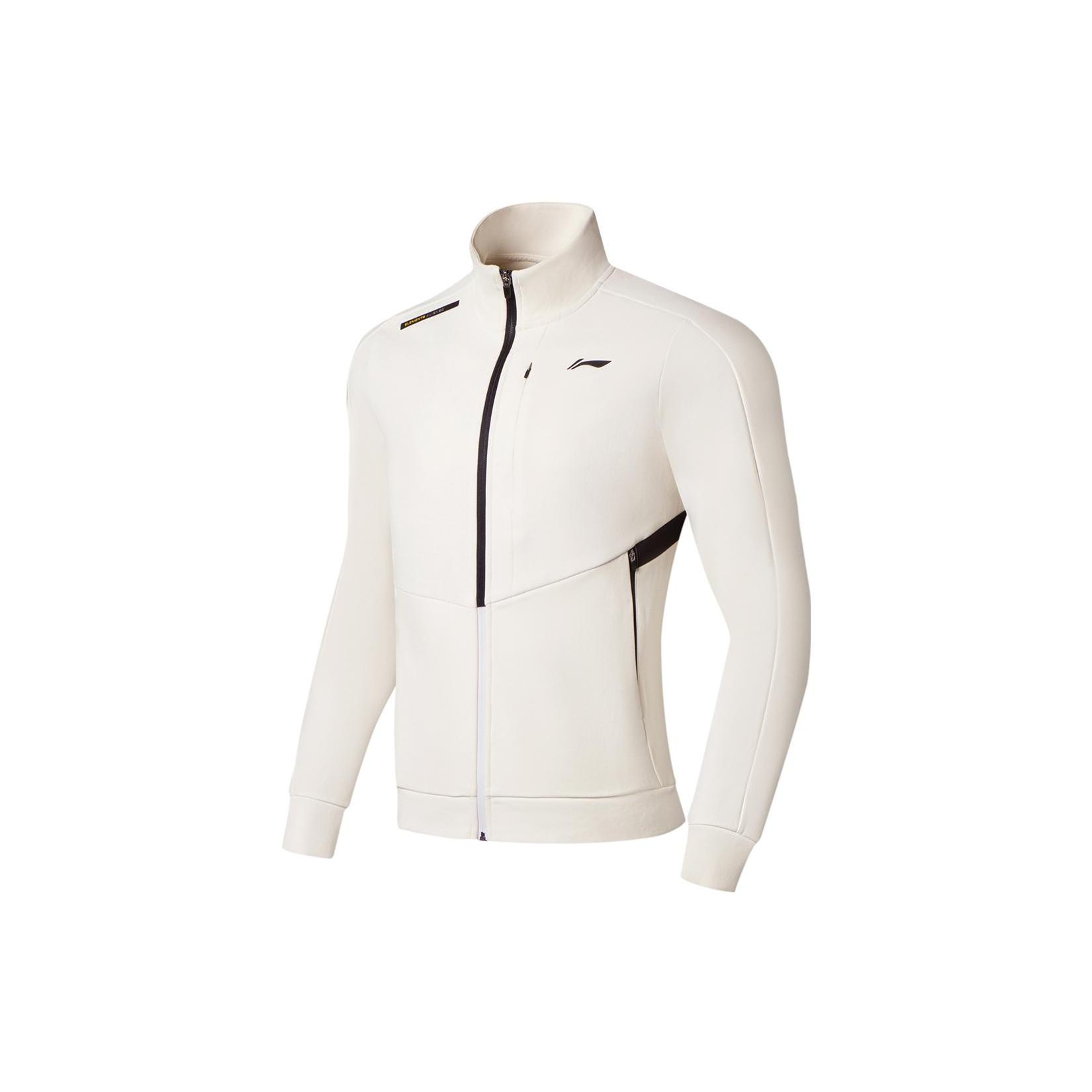 Li Ning Fitness Series Sweatshirt Men s Beige AWDS629-4 XXXL