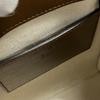Gucci Interlocking G Mini Tote Shoulder 2WAY GG Supreme PVC Handbag Brown PVC Women Used