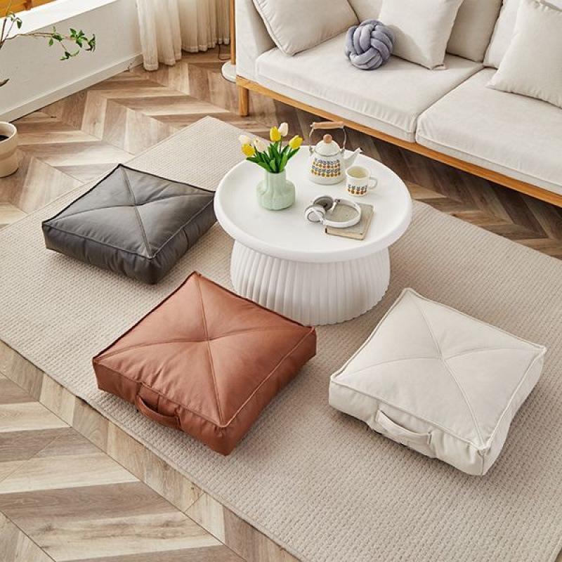 Thickened Japanese Tatami Floor Seat Cushion for Bedroom or Balcony