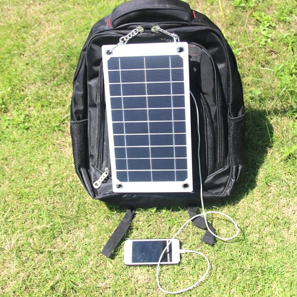 7.5W 5V High Quality Monocrystalline Solar Energy Photovoltaic Module Charging Panel Charger