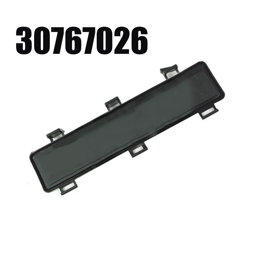 Car Parts Cabin Filter Cover Plastic 1pc 30767026 Black