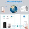 Tuya Zigbee Smart Plug EU 16A/20A Smart Socket With Power Monitor Timing Voice Control Works Whit Alexa Google Home Alice