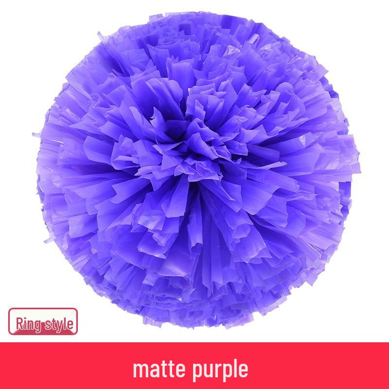 Cheerleading Hand Flower Pom Poms for Dance and Performance
