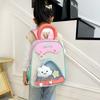 Dopamine Kids School Backpack With Lightweight Nylon Construction For Preschoolers And Toddlers