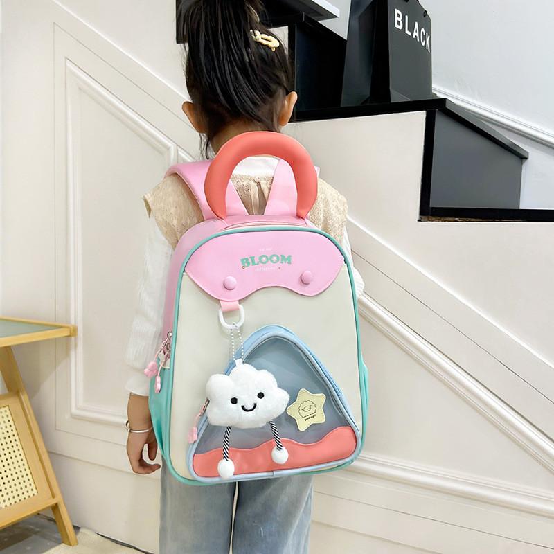 Dopamine Kids School Backpack With Lightweight Nylon Construction For Preschoolers And Toddlers