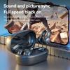 Original M47 Wireless Earbuds Bluetooth Headset Charging Earphones Bone Conduction Headphones Sport With Mic Free