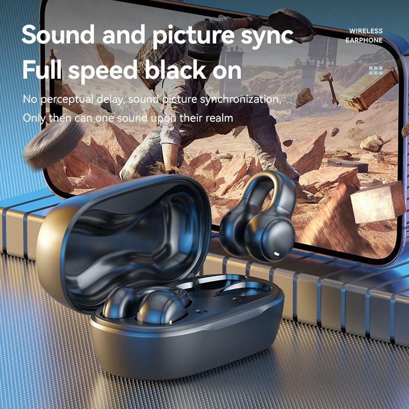 Original M47 Wireless Earbuds Bluetooth Headset Charging Earphones Bone Conduction Headphones Sport With Mic Free