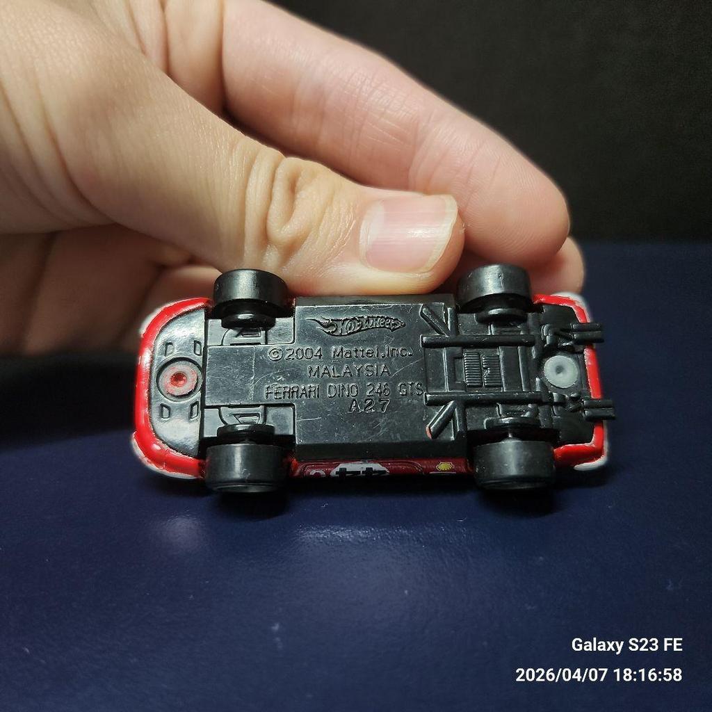 hot wheels hotwheels ferrari dino dino 246 GTS