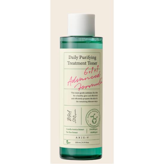 Daily Purifying Treatment Toner Pore Care Clarifying Hydrating Toner 200ml 200ml