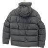 HERNO PI001140U Black Water-Resistant Nylon Down Hoodie Blouson Jacket 48 blackUsed