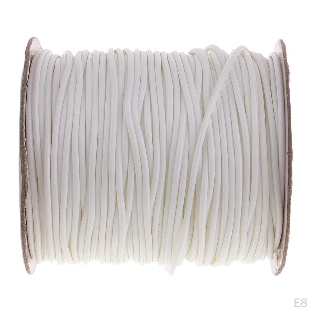 Naehgarn Leather Sewing Thread for Shoes Luggage, 80m 2mm