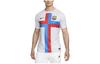 T Shirts Men's White Crew Neck Moderate Straight Fit DN2713-043