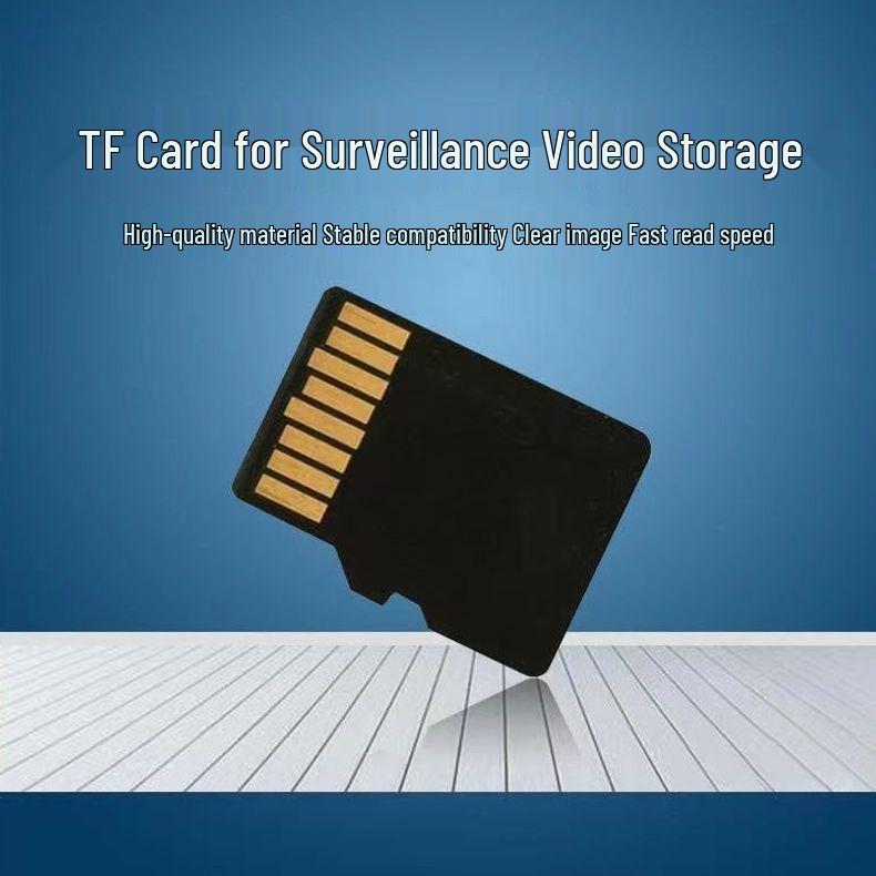 High-Speed Universal Dashcam Memory Card TF SD 64/128GB