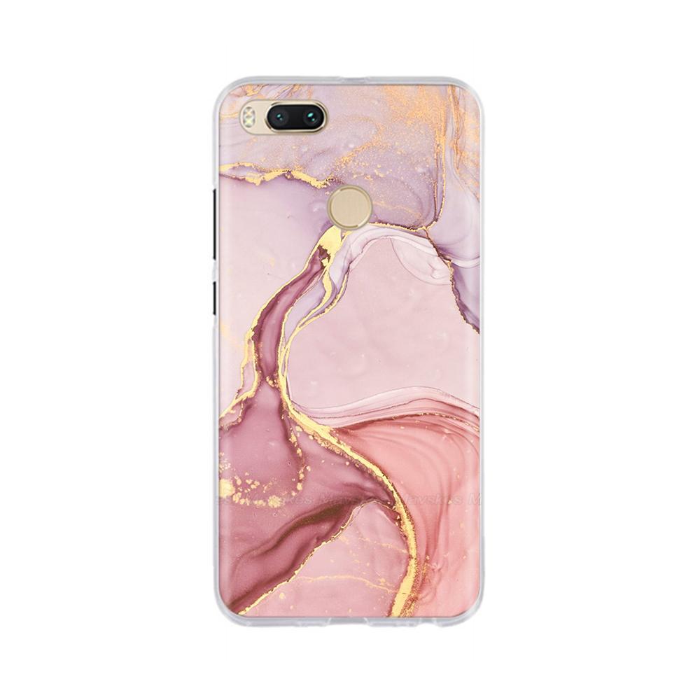 Pro Xiaomi Mi A1 Pouzdro Mi 5X Průhledné TPU Pouzdro na Telefon Pro Xiaomi MiA1 Mi5X Mi 5X Pouzdra Xiaomi A1 Nárazník Coque Fundas Tašky Kryt