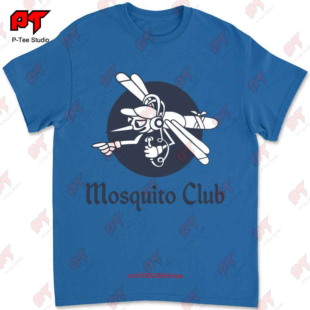 Vintage Buzz Rickson T Shirt Us Air Force Mosquito Club Size 3IC7