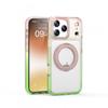 Magnetic 360 Rotating Phone Case IPhone 17 Pro Max 16 15 With TPU Shockproof Frame Stand