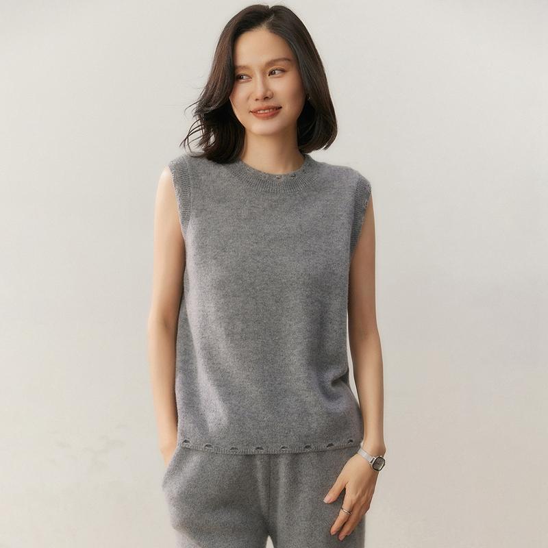 Qinghe 100% Pure Cashmere Women's Sweater - Ultra Soft Luxury Winter Pullover