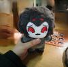 20 Cm Anime Helluva Boss Stolas Peluche Bambola Cartone Animato Diavolo Stolas Peluche Figure Giocattoli Morbidi Bambola da Vestire Regali