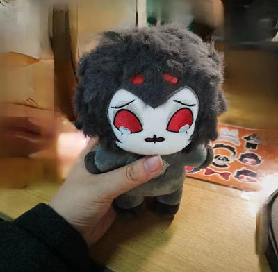 20Cm Anime Helluva Boss Stolas Plushie Doll Cartoon Devil Stolas Plush Figures Stuffed Toys Dress Up Doll Gifts