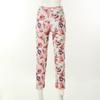 Wacoal 9 10 Pants Indoor Underwear Free Cut Ribbed Print Wlgc655l