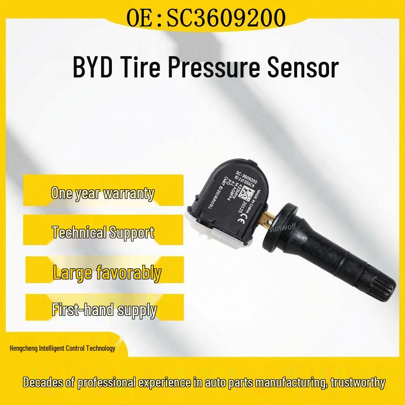 

Yuan Song Tang Han BYD Tire Pressure Sensor Monitor SC3609200 Rubber