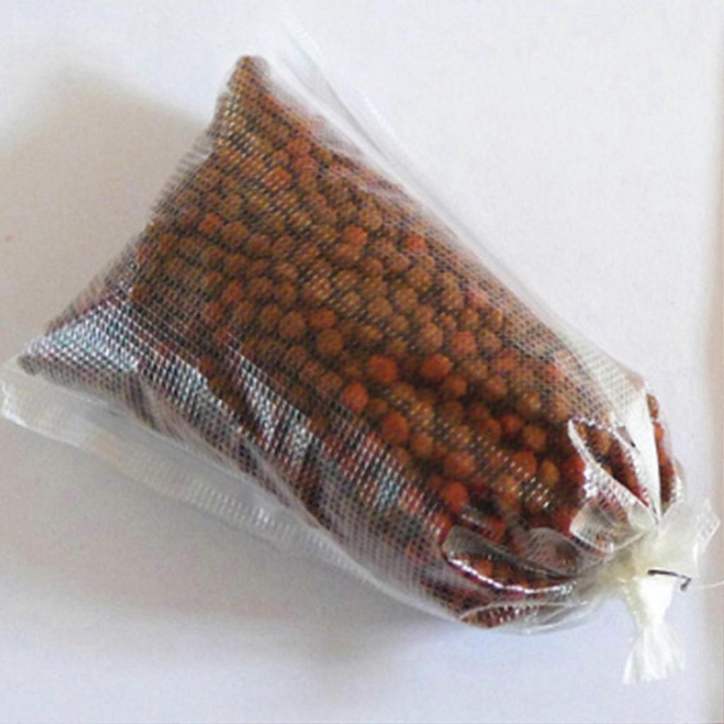 1200Pcs/Lot 7X14cm PVA Water Soluble Bags for Carp Fishing Bait Casting Fishing Accessories