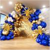 Starburst Thickened Balloon Chain Set for Celebrations