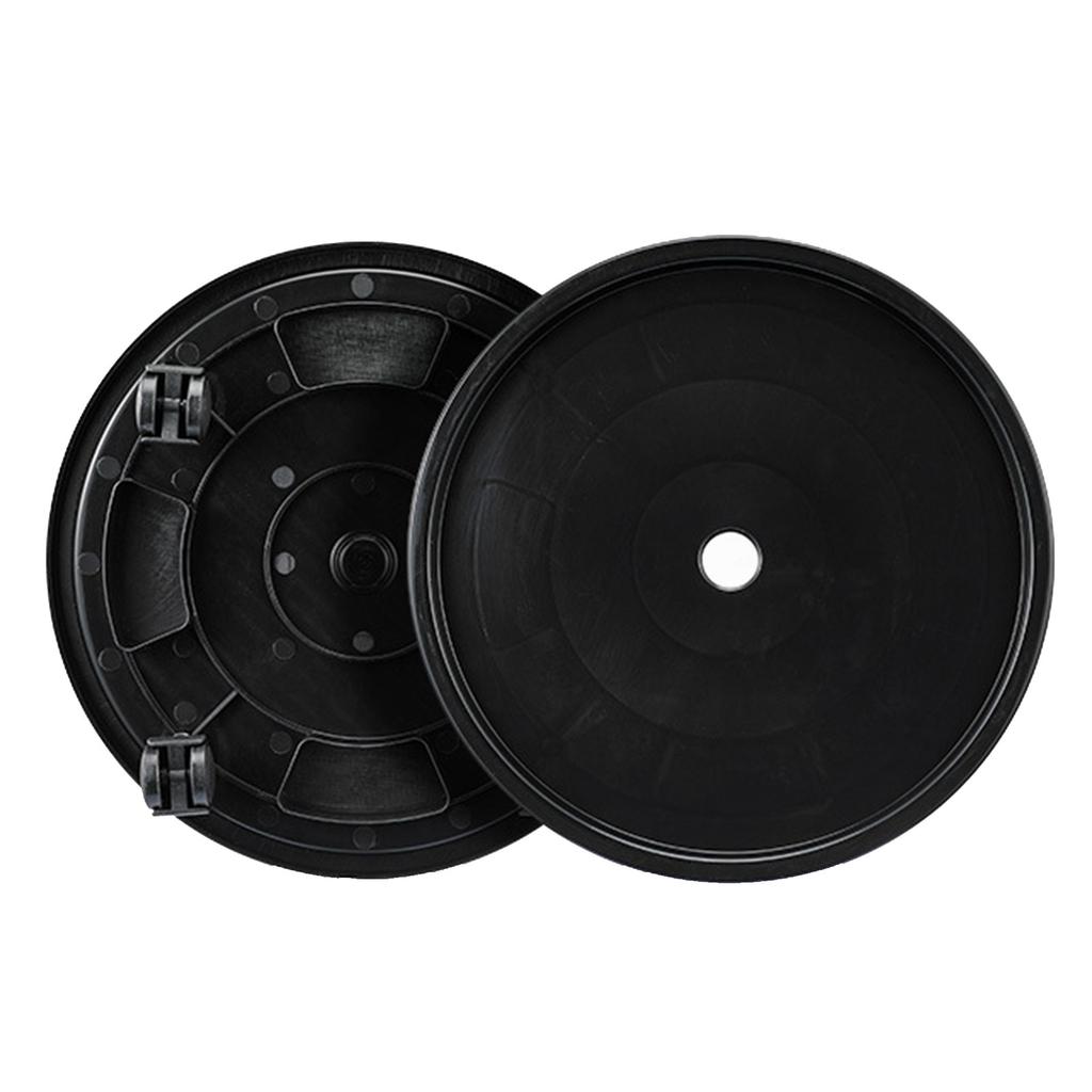 Mobile Platform For Large-Capacity Bottle With Thickened Design And Flexible Caster Wheels For Effortless Movement