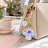 Ornaments Mushroom Keychain Colorful Bag Hanging Pendant Creative Mushroom Pendant  Backpack Charm