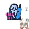 Halloween Cartoon Shoe Charms - Cute Detachable Accessories for Cross-Border Shoes