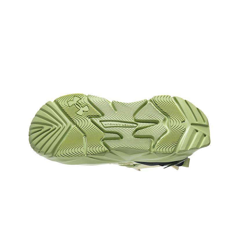 Under Armour Scarpe da Campeggio Rimbalzo Outdoor Traspiranti Morbide Comode Resistenti Scarpe da Trekking Basse Unisex Scarpe da Trekking Verdi 5138019-0154